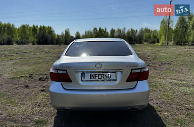 Седан Lexus LS 2007 в 