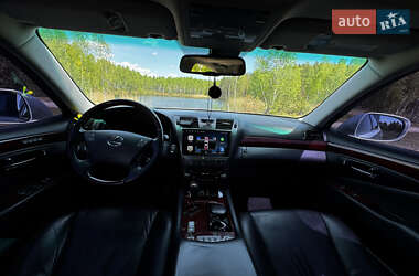 Седан Lexus LS 2007 в 