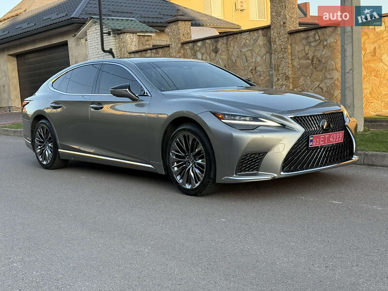 Седан Lexus LS 2022 в Ровно