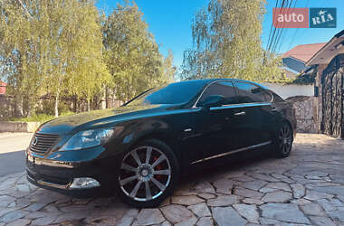 Седан Lexus LS 2007 в 