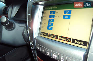 Седан Lexus LS 2008 в 