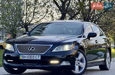 Седан Lexus LS 2007 в 