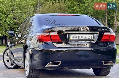 Седан Lexus LS 2007 в 