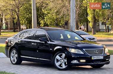 Седан Lexus LS 2007 в 