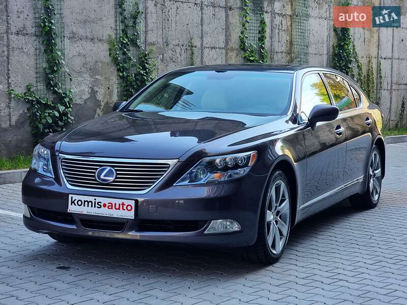 Седан Lexus LS 2007 в Хмельницком