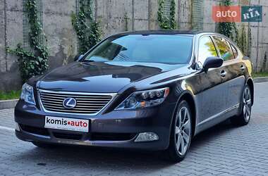 Седан Lexus LS 2007 в 