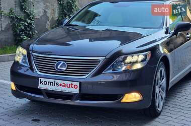 Седан Lexus LS 2007 в 