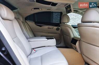 Седан Lexus LS 2007 в 