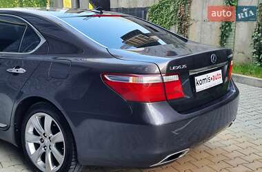 Седан Lexus LS 2007 в 