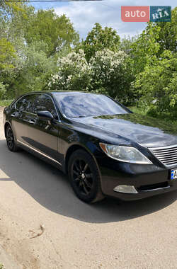 Седан Lexus LS 2007 в Житомирі
