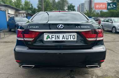 Седан Lexus LS 2014 в 