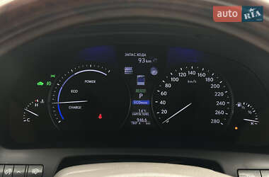 Седан Lexus LS 2014 в 