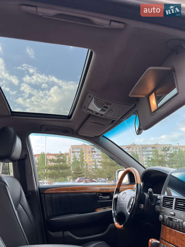 Седан Lexus LS 2002 в Николаеве