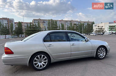 Седан Lexus LS 2002 в 