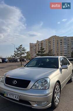 Седан Lexus LS 2002 в Николаеве