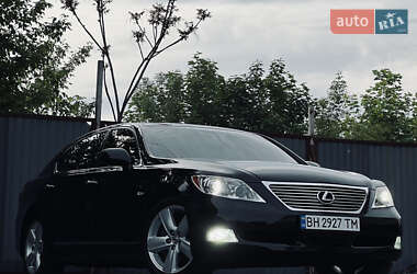 Седан Lexus LS 2007 в 