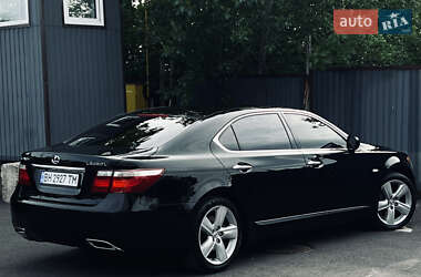 Седан Lexus LS 2007 в 