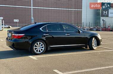 Седан Lexus LS 2007 в 