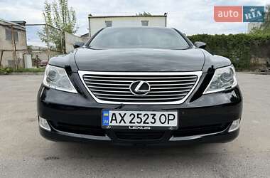 Седан Lexus LS 2007 в 