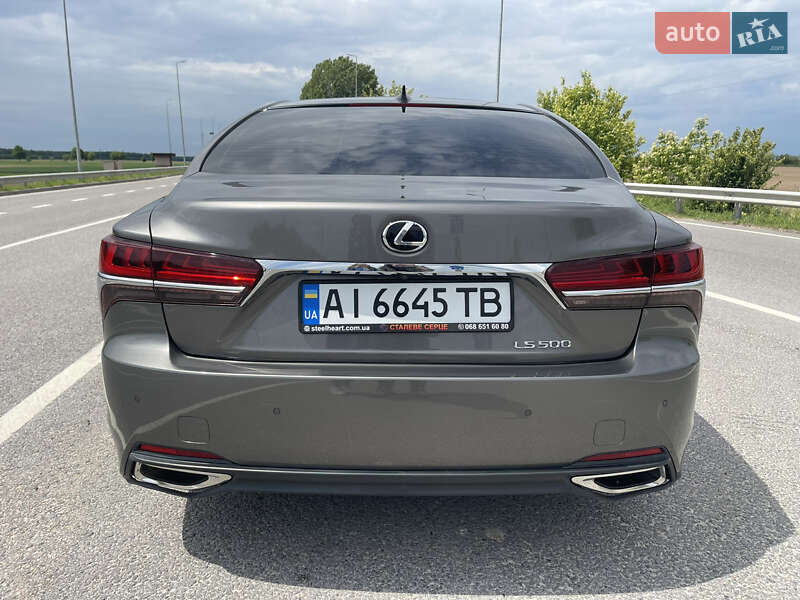 Седан Lexus LS 2019 в Киеве