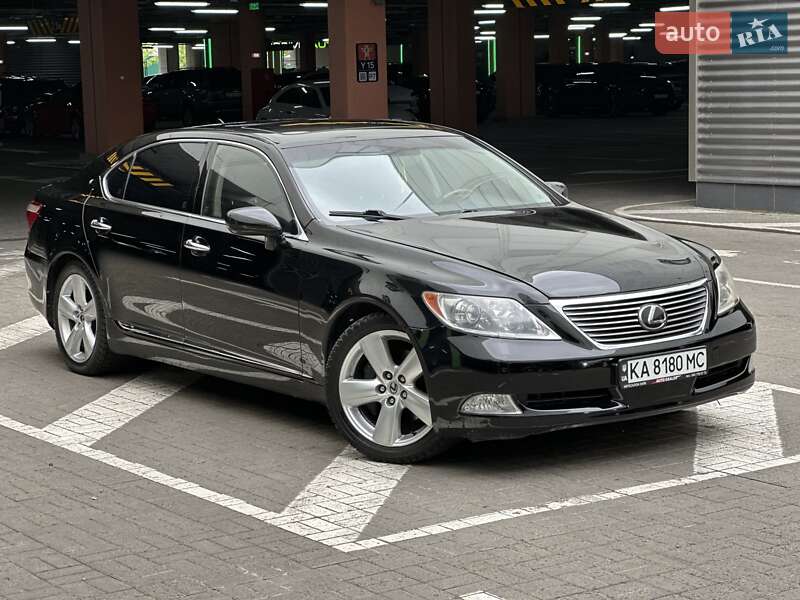 Седан Lexus LS 2007 в 