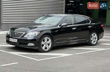 Седан Lexus LS 2007 в 