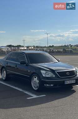 Седан Lexus LS 2003 в Одессе