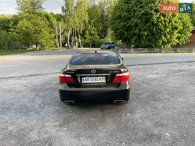 Седан Lexus LS 2007 в Вінниці