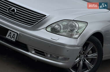 Седан Lexus LS 2003 в 
