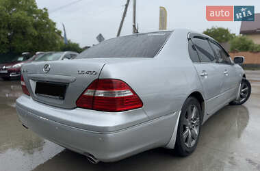 Седан Lexus LS 2003 в 