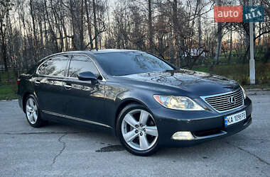 Седан Lexus LS 2007 в 