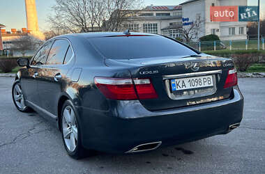 Седан Lexus LS 2007 в 