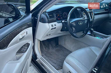 Седан Lexus LS 2007 в 