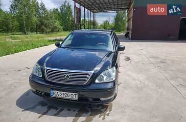 Седан Lexus LS 2005 в Славуте