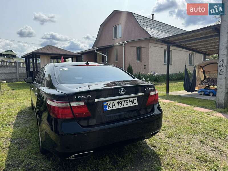 Седан Lexus LS 2007 в Києві