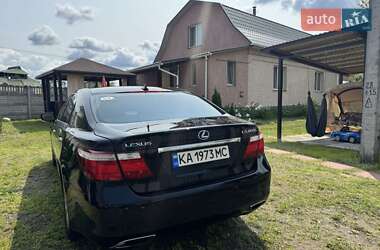 Седан Lexus LS 2007 в 