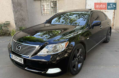 Седан Lexus LS 2008 в Одессе