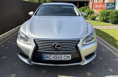 Седан Lexus LS 2014 в 