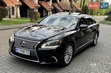 Седан Lexus LS 2013 в 