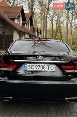Седан Lexus LS 2013 в 