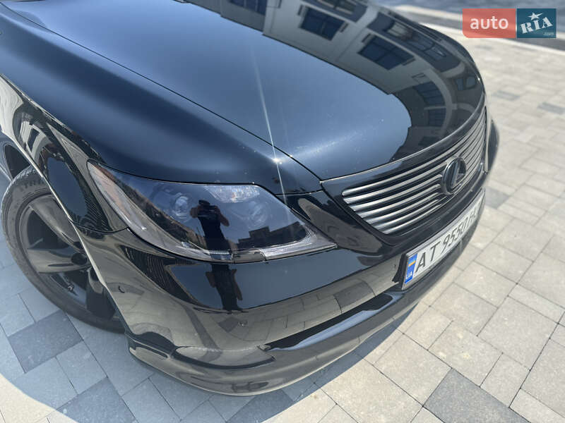Седан Lexus LS 2007 в Ивано-Франковске фото 7 Седан Lexus LS 2007 в Ивано-Франковске