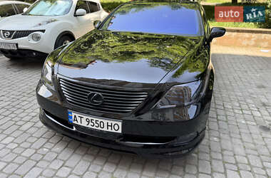 Седан Lexus LS 2007 в Ивано-Франковске