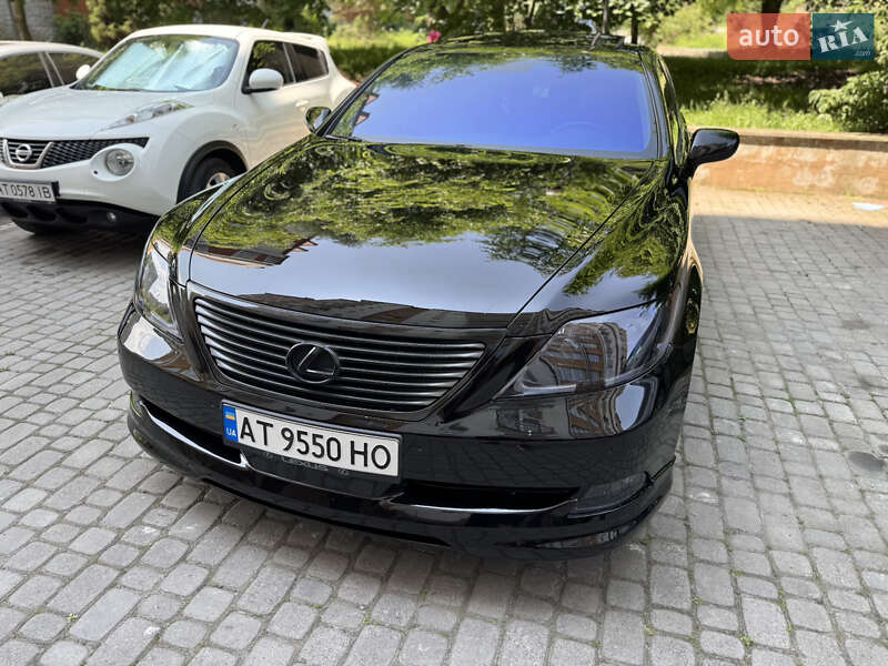Седан Lexus LS 2007 в Ивано-Франковске фото 20 Седан Lexus LS 2007 в Ивано-Франковске