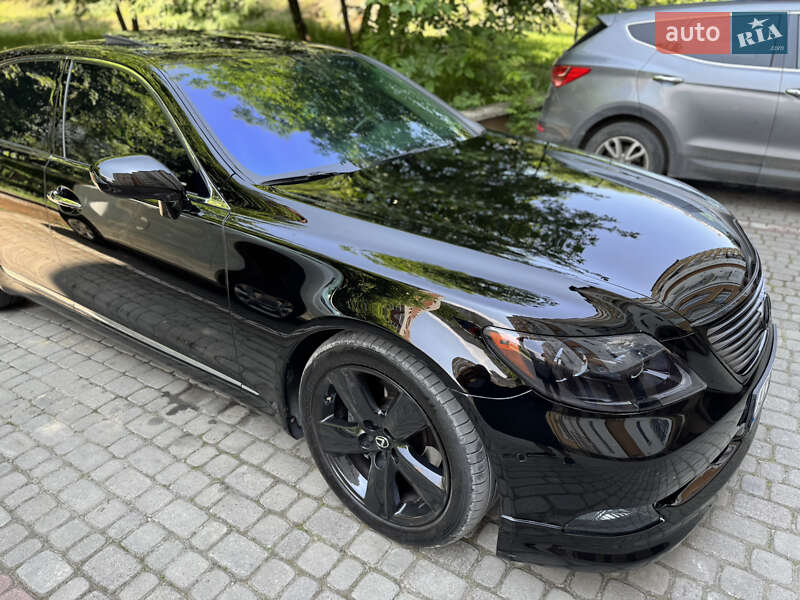 Седан Lexus LS 2007 в Ивано-Франковске фото 22 Седан Lexus LS 2007 в Ивано-Франковске