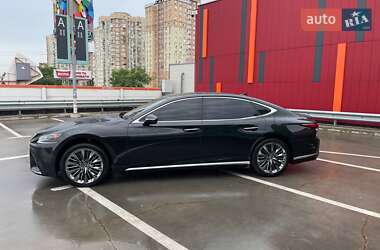 Седан Lexus LS 2018 в 
