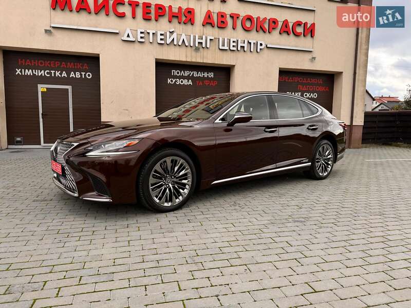 Седан Lexus LS 2018 в Львове фото 2 Седан Lexus LS 2018 в Львове