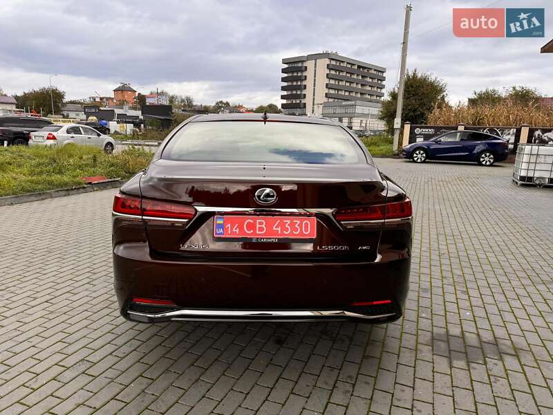 Седан Lexus LS 2018 в Львове фото 8 Седан Lexus LS 2018 в Львове