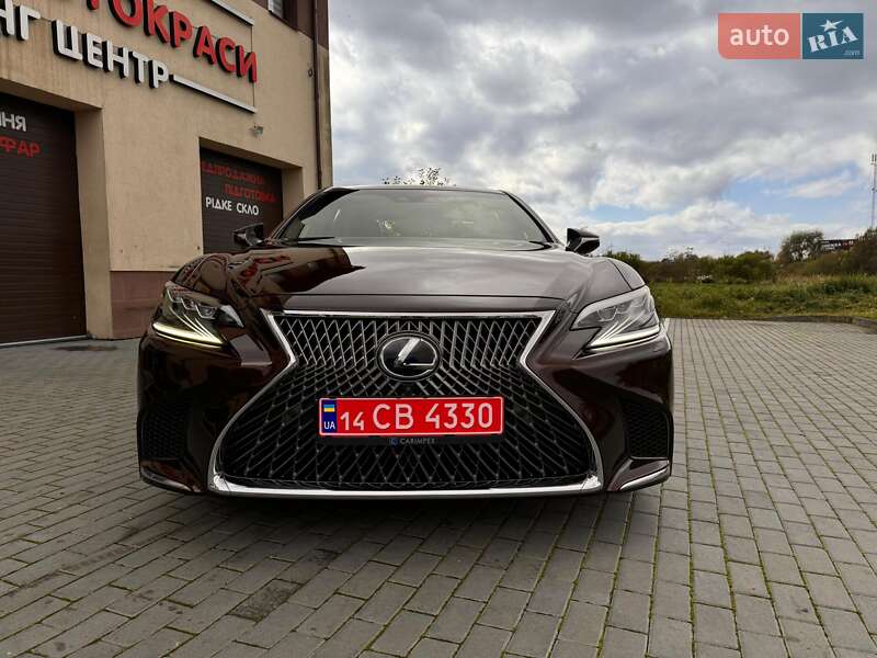 Седан Lexus LS 2018 в Львове фото 20 Седан Lexus LS 2018 в Львове