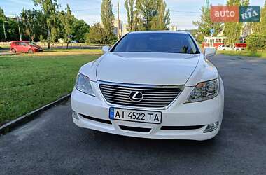 Седан Lexus LS 2007 в 