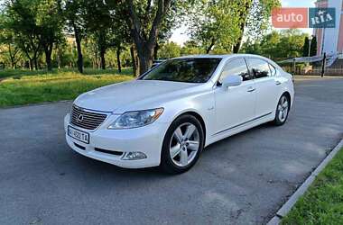 Lexus LS 2007 Lexus LS 2007